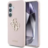 Custodia per Samsung Galaxy S25 S931, Guess, 4G Big, Rosa — 3