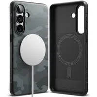 Custodia MagSafe per Samsung Galaxy S26 Plus S947, Ringke, Onyx, Camuffamento — 3
