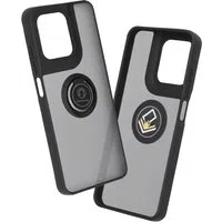 Custodia per Motorola Moto G15 / G15 Power, Techsuit, Glinth, Nera — 3