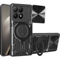 Custodia per Xiaomi 15T, Techsuit, CamGuard Pro, Nera — 3