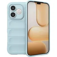 Custodia per Honor 600 Lite, Techsuit, Magic Shield, Blu — 3