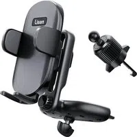 Supporto Auto Lisen 2in1, 4.7inch - 7.2inch, Nero YL0222040016 — 3