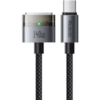 Cavo di Ricarica McDodo CA-2070, USB-C - MagSafe 3, 140W, 2m, Nero — 3