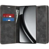 Custodia per Realme GT 6T / GT 6, Techsuit, Confy, Nera — 3
