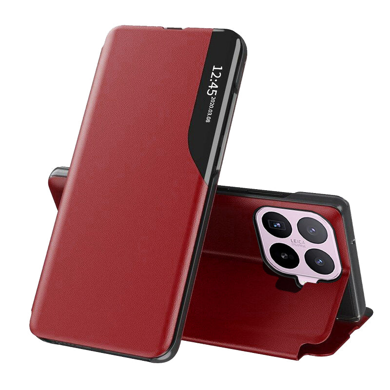 Techsuit Custodia per Xiaomi 17T, Techsuit, eFold, Rossa