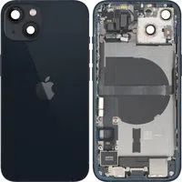 Copertura Batteria Apple iPhone 13, Con Scocca Centrale, Parti Complete, Nero (Midnight), Swap Premium — 3