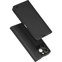 Custodia per Realme Note 70T, Techsuit, Magskin Book, Nera — 3