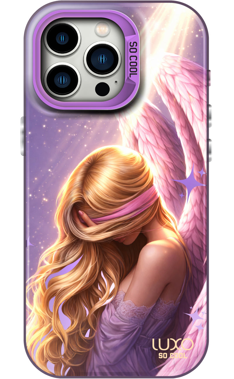 LUXO So CooL Custodia per Samsung Galaxy S26 Plus S947, LUXO So CooL, ArcadiA Angel, Multicolore