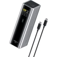 Batteria Esterna Cuktech, 20000mAh, 210W, QC + PD, 1 x USB-A - 2 x USB-C, Grigio CKPB200UGLGR — 3