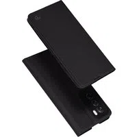 Custodia per Oppo Reno12, Techsuit, Magskin Book, Nera — 3