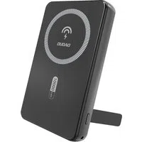 Batteria Esterna Wireless Dudao K14S+, 10000mAh, 22.5W, QC + PD + FQI, 1 x QI - 1 x USB-A - 1 x USB-C, Nera — 3