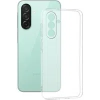 Custodia per Samsung Galaxy A26 A266, Techsuit, Chiara, Trasparente — 3