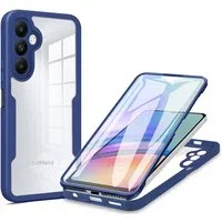 Custodia per Samsung Galaxy A05s A057, Techsuit, ColorVerse 360, Blu — 3