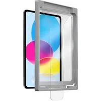 Pellicola protettiva per schermo UNIQ Optix Exofit per Apple iPad (2025), Vetro temperato, Colla completa — 3