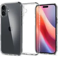 Custodia per Apple iPhone 16, Spigen, Ultra Hybrid, Trasparente ACS08197 — 3