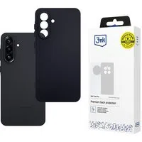 Custodia per Samsung Galaxy A56 A566, 3MK, Nera Opaca — 3