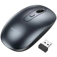 Mouse Wireless Borofone BG13 Winner, 1600DPI, Grigio — 3