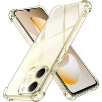 Custodia per Realme Note 70T, Techsuit, Shockproof Clear, Trasparente — 3