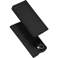 Custodia per Oppo Reno13 FS 5G / Reno13 F 4G / Reno13 F, Techsuit, Magskin Book, Nera — 3