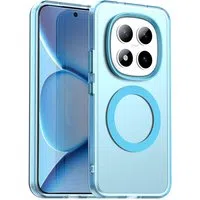 Custodia MagSafe per Xiaomi Poco M8 Pro / Redmi Note 15 Pro+ 5G, Techsuit, CandyCase, Blu — 3