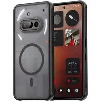 Custodia MagSafe per Nothing Phone (3a), Techsuit, HaloFrost II, Nera — 3