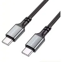 Cavo Dati e Ricarica USB-C - USB-C Borofone BX83, 60W, 1m, Nero — 3