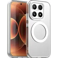 Custodia MagSafe per Xiaomi 17, Techsuit, CandyCase, Bianca — 3