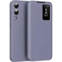 Custodia per Samsung Galaxy S25 Edge S937, Techsuit, SmartView, Viola — 3