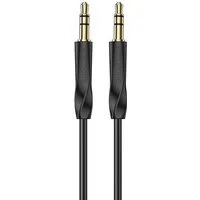Cavo Audio 3.5mm - 3.5mm Borofone BL16, 1m, Nero — 3
