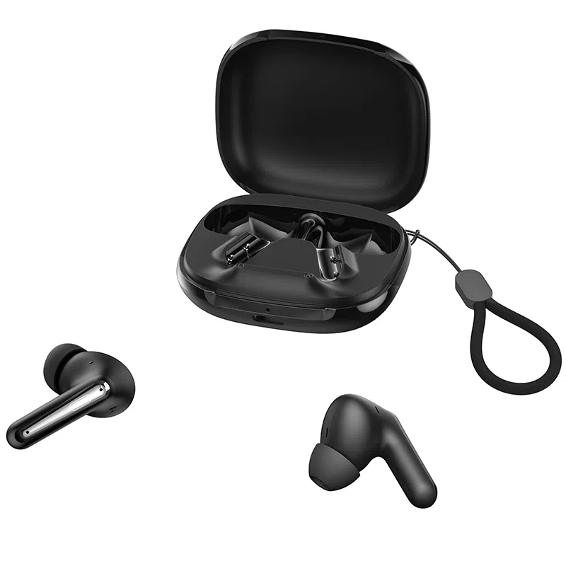 Auricolari Bluetooth XO Design G53, TWS, ANC, Nero — 2