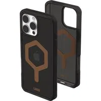 Custodia MagSafe per Apple iPhone 16 Pro Max, Urban Armor Gear, Plyo, Marrone — 3