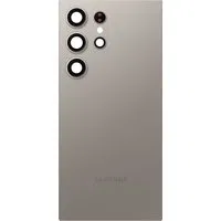 Coperchio Batteria Samsung Galaxy S24 Ultra S928, Grigio (Titanium Gray), Service Pack GH82-33349A — 3