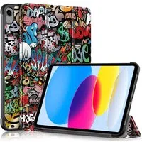 Custodia per Apple iPad (2025) / (2022), Techsuit, FoldPro Urban Vibe, Multicolore — 3
