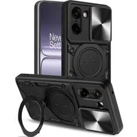 Custodia per OnePlus Nord CE5, Techsuit, CamGuard Pro, Nera — 3