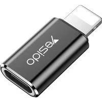 Adattatore Dati e Ricarica USB-C - Lightning Yesido GS03, Nero — 3