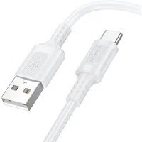 Cavo Dati e Ricarica USB-A - USB-C Borofone BX111 Feliz, 20W, 1m, Bianco — 3