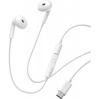 Handsfree USB-C Baseus Encok CZ19, Bianco A00182201213-00 — 3
