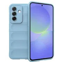 Custodia per Samsung Galaxy A56 A566 / A36 A366, Techsuit, Magic Shield, Blu — 3