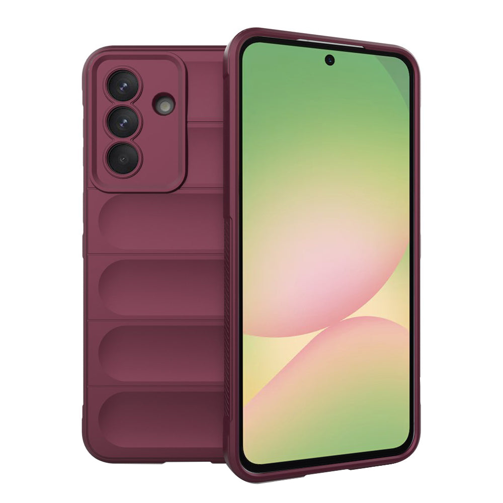 Techsuit Custodia per Samsung Galaxy A57 5G, Techsuit, Magic Shield, Bordeaux