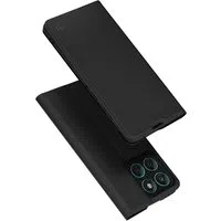 Custodia per Motorola Edge 60 Fusion / Edge 60, Techsuit, Magskin Book, Nera — 3