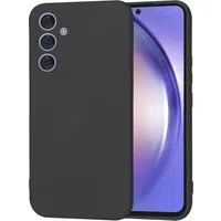 Custodia per Samsung Galaxy A54 A546, Techsuit, SoftFlex, Nera — 3