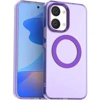 Custodia MagSafe per Xiaomi Poco X8 Pro Max, Techsuit, CandyCase, Viola — 3