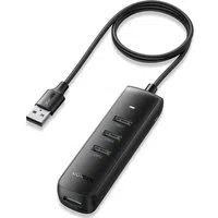 Hub USB UGREEN CM416, 4 x USB-A 3.0, 1m, Nero — 3