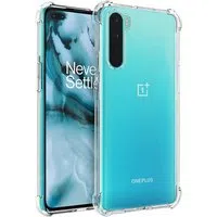 Custodia per OnePlus Nord, Techsuit, Shockproof Clear, Trasparente — 3