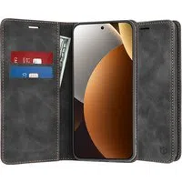 Custodia per Xiaomi Redmi Note 15 Pro 5G, Techsuit, Confy, Nera — 3