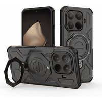 Techsuit Custodia per Xiaomi 15T Pro, Techsuit, Carbon Shield Pro, Nera — 2