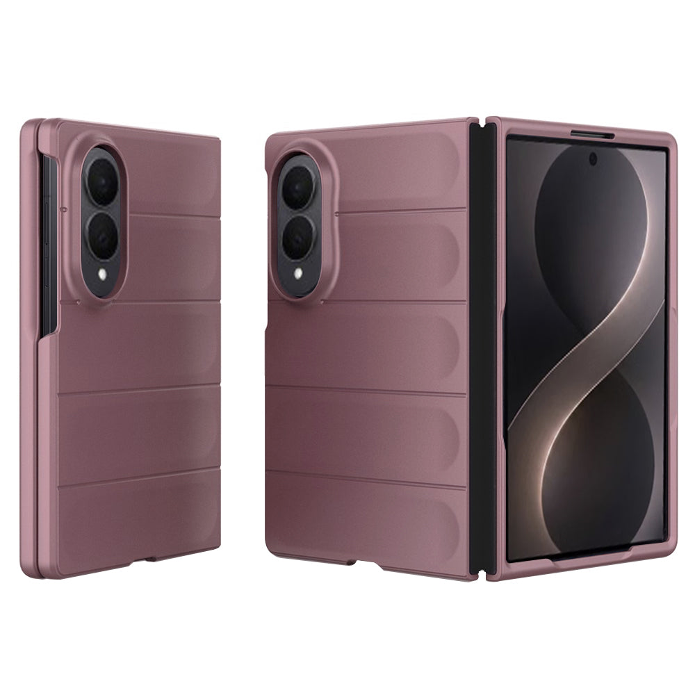 Techsuit Custodia per Samsung Galaxy Z Fold8 F971, Techsuit, Magic Shield, Viola