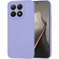 Custodia per Xiaomi 15T, Techsuit, SoftFlex, Lilla Chiaro — 3