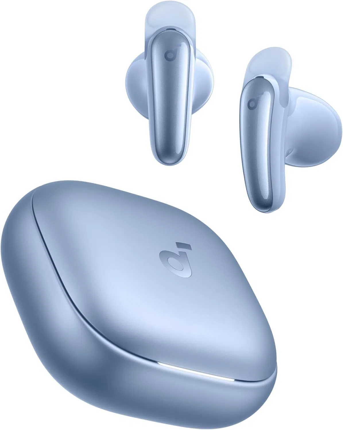 Handsfree Bluetooth Anker SoundCore Liberty Buds, TWS, ANC, Blu D1200G31 — 2