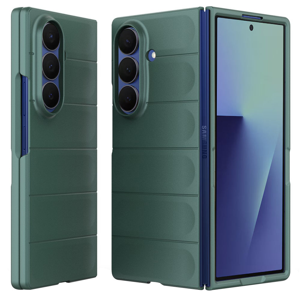 Techsuit Custodia per Samsung Galaxy Z Fold7 F966, Techsuit, Magic Shield, Verde